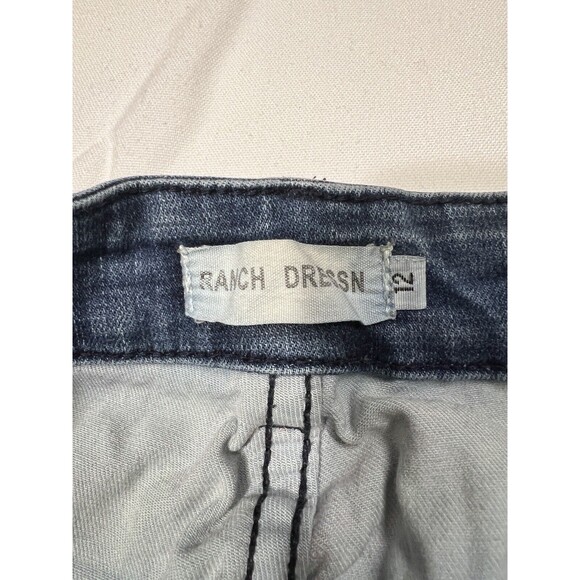 Womens Size 12 Ranch Dressn Boot Cut Jeans READ DISCRIPTION - Picture 4 of 11